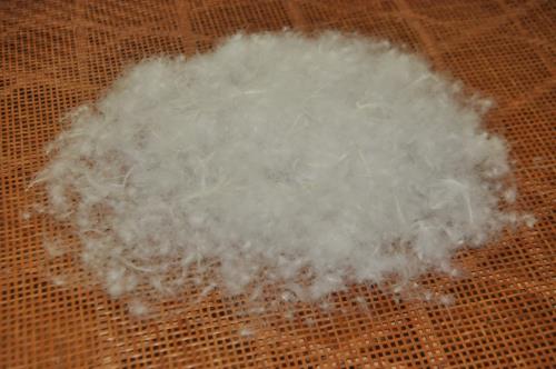 白鴨絨規格 蘭興羽絨新羽絨 徐州鴨絨