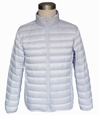 【L211廠家供應(yīng)出口超輕超薄款羽絨服 短款男裝羽絨服羽絨服加工】價(jià)格,廠家,圖片,服裝加工,廣州市朗淇羽絨制品-